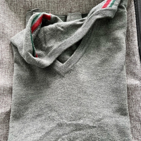 GUCCI 100% Merino Wool XL Sweater - Picture 4 of 7